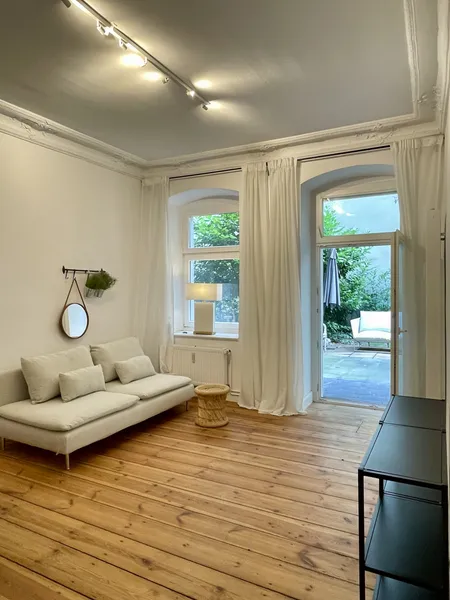 Garden flat with terrace close to Mauerpark / Wohnung mit Garten + Terrasse nahe Mauerpark — photo 1